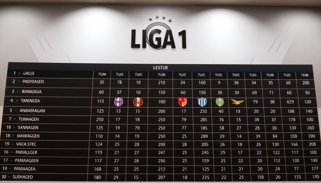 Klasemen Liga 1