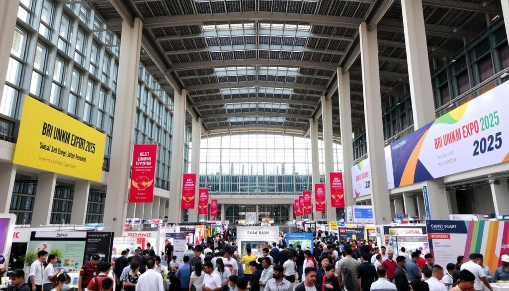 Lokasi BRI UMKM EXPO(RT) 2025