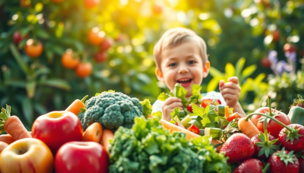 Manfaat Sayur dan Buah untuk Anak