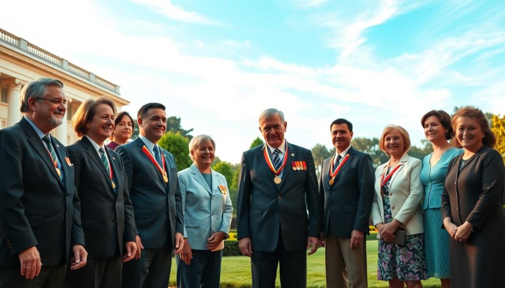 Penghargaan Presiden untuk Warga Pahlawan