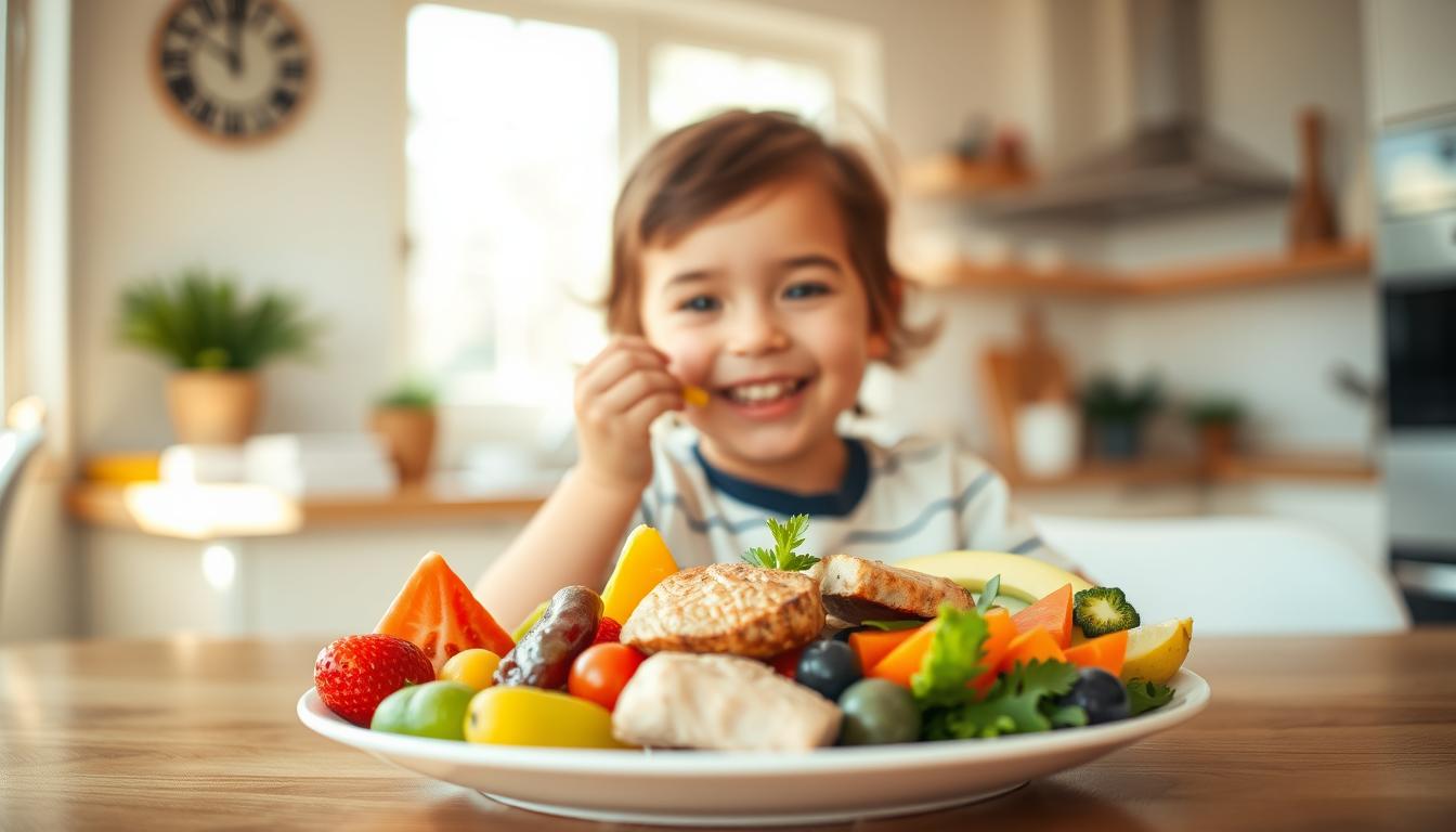 Tips Atur Pola Makan Sehat untuk Anak