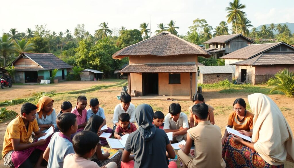 Keterlibatan Masyarakat dalam Pendidikan