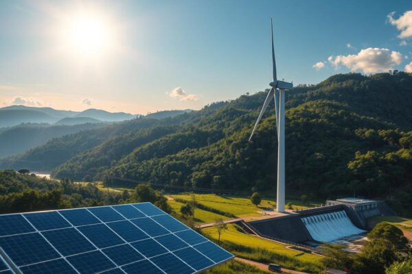 Pemenuhan Kebutuhan Energi Terbarukan di Indonesia Pemenuhan Kebutuhan Energi Terbarukan di Indonesia