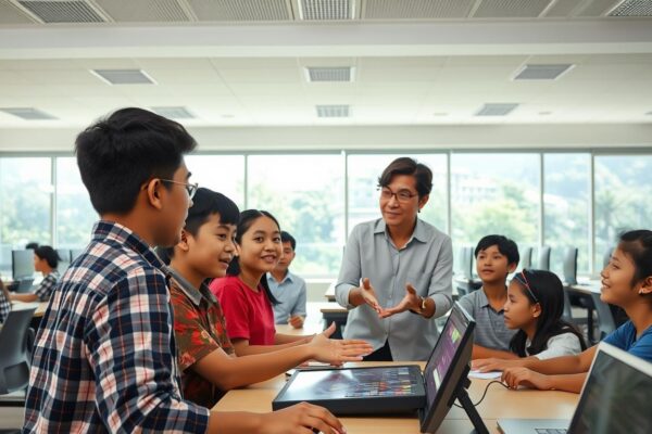 Tantangan Pendidikan di Era Digital: Menyiapkan Generasi Muda Indonesia Tantangan Pendidikan di Era Digital: Menyiapkan Generasi Muda Indonesia