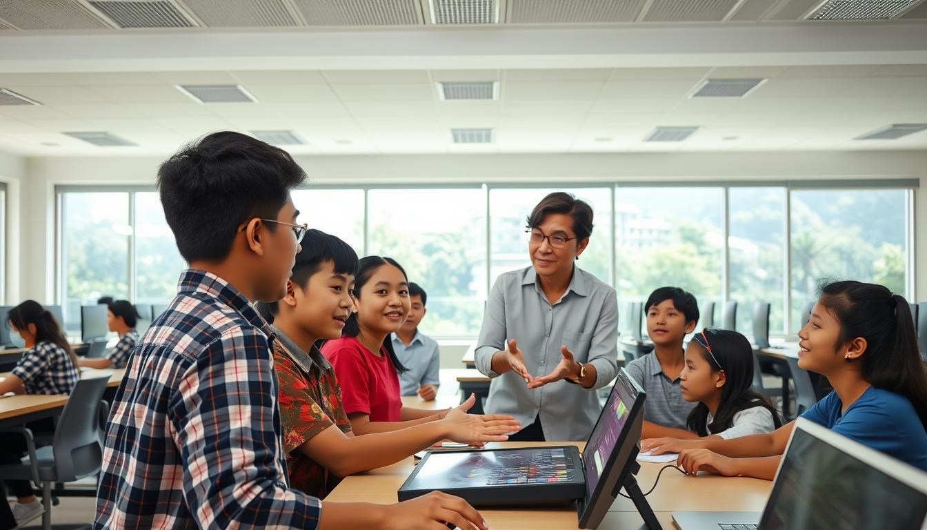 Tantangan Pendidikan di Era Digital: Menyiapkan Generasi Muda Indonesia