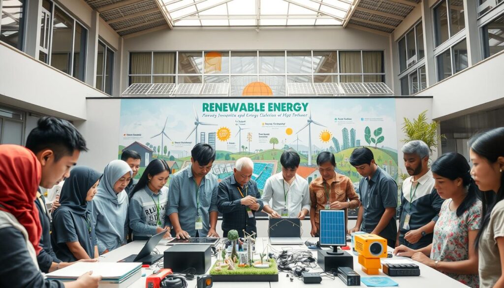 edukasi energi terbarukan