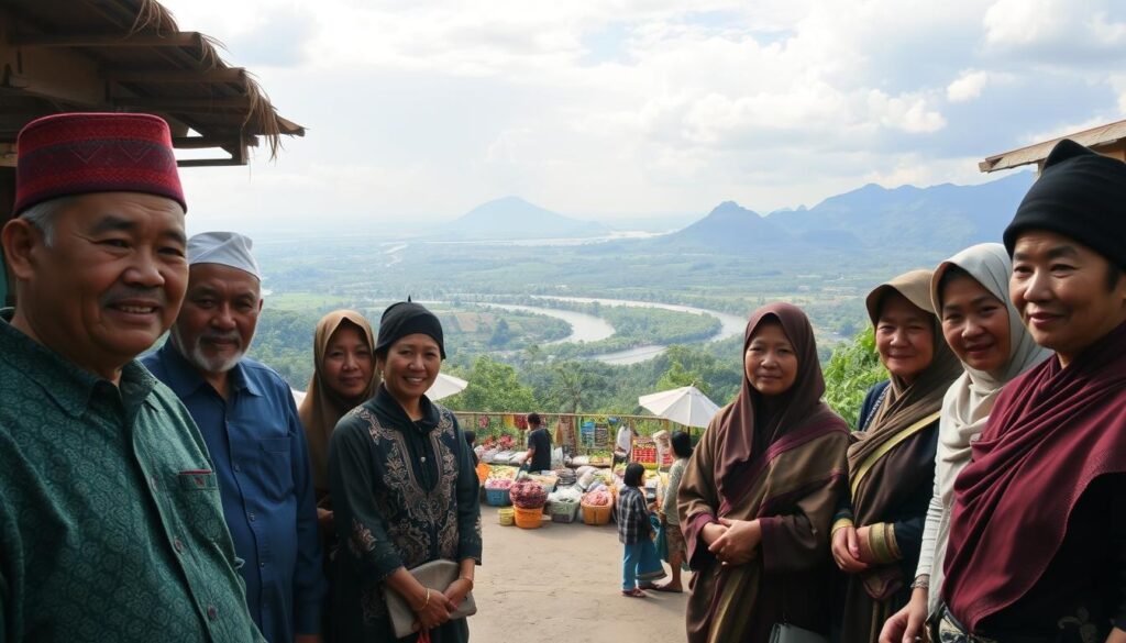 keberagaman etnis di Indonesia