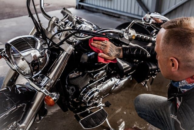 Kenapa Tarikan Motor Enteng Setelah Dicuci? Ini 3 Alasannya Tarikan Motor