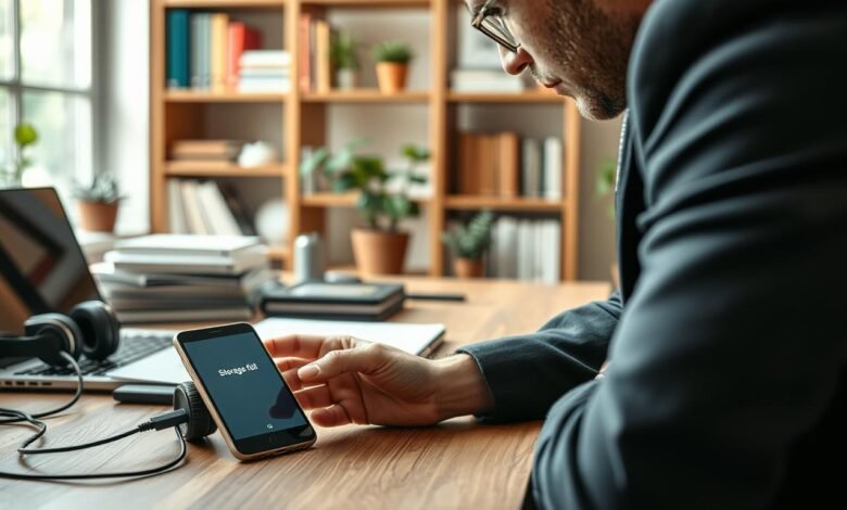 Cara mengatasi memori penuh di HP