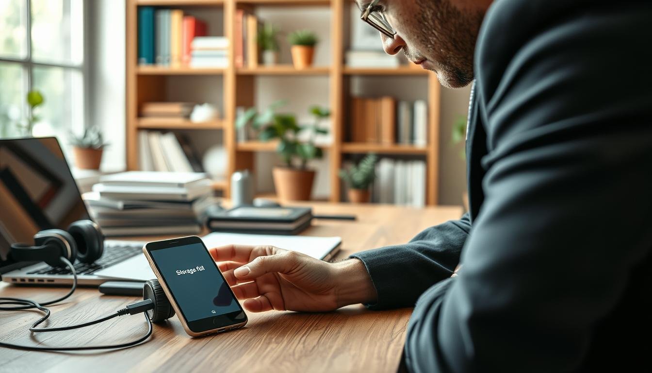 Cara mengatasi memori penuh di HP