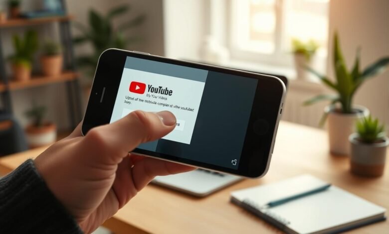 Cara upload video YouTube lewat HP