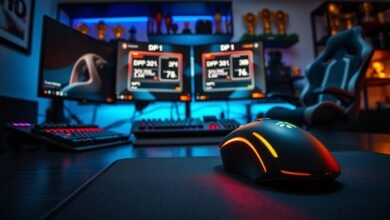 Mouse DPI / Polling Rate / Game FPS