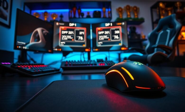 Mouse DPI / Polling Rate / Game FPS