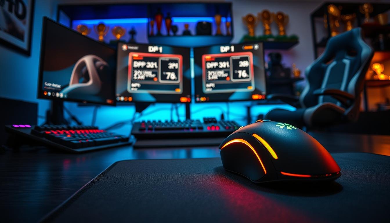 Mouse DPI / Polling Rate / Game FPS