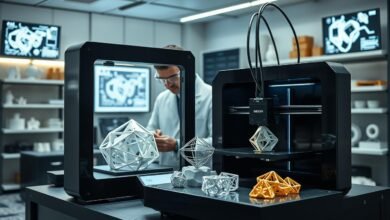 Pencetakan 3D Material Baru