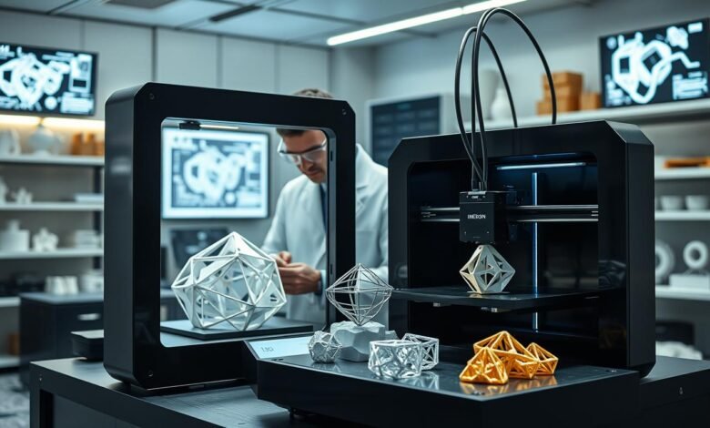 Pencetakan 3D Material Baru