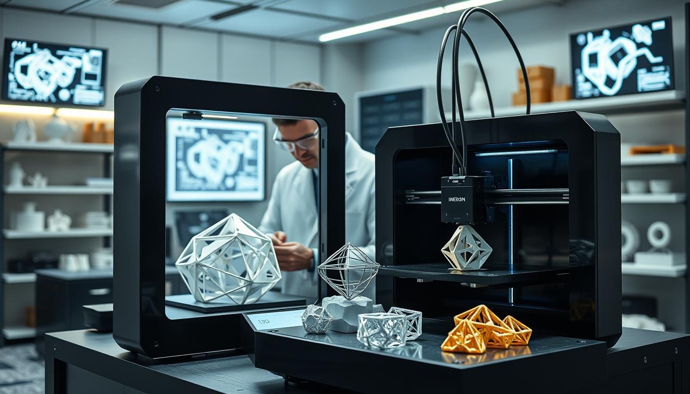 Pencetakan 3D Material Baru