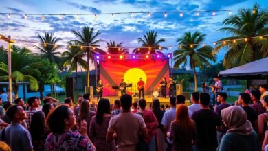 konser musik Indonesia