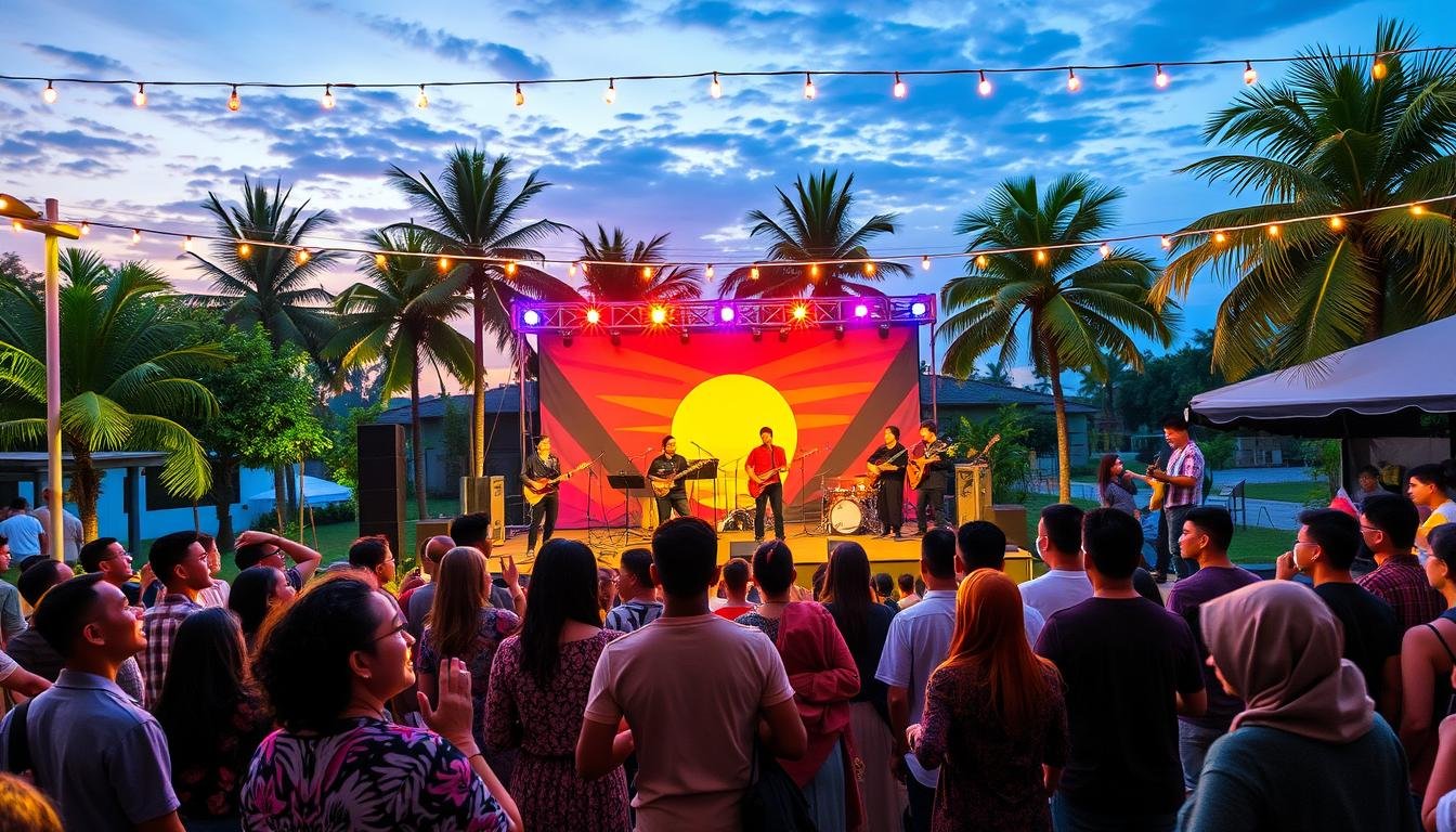 konser musik Indonesia