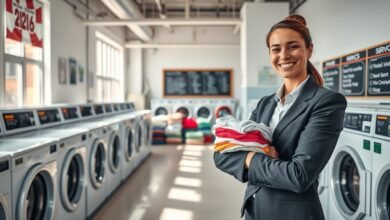 usaha laundry kiloan