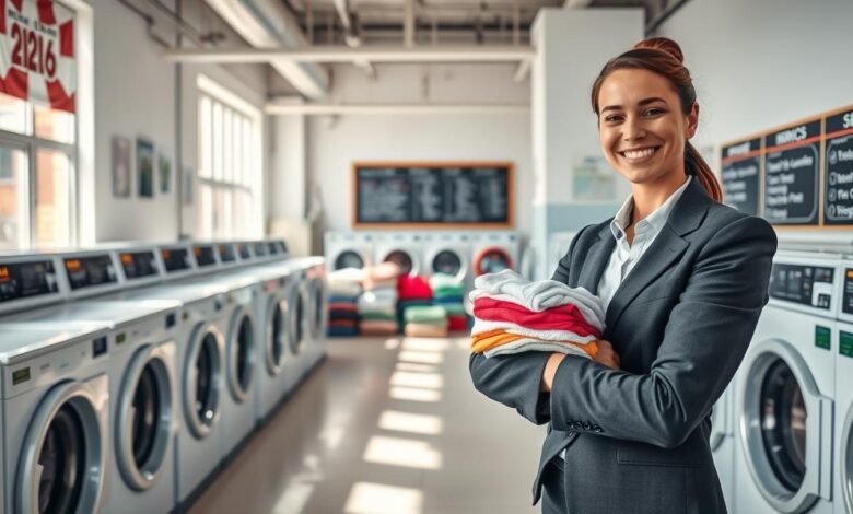 usaha laundry kiloan